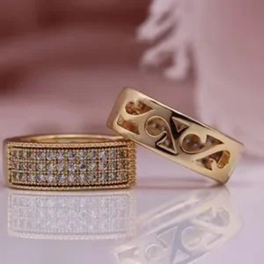 Gold Hoop Earrings